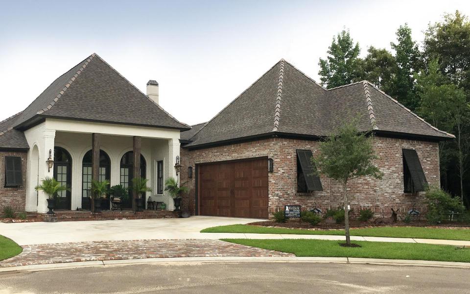 Exterior photo of one of the homes at Egret Landing