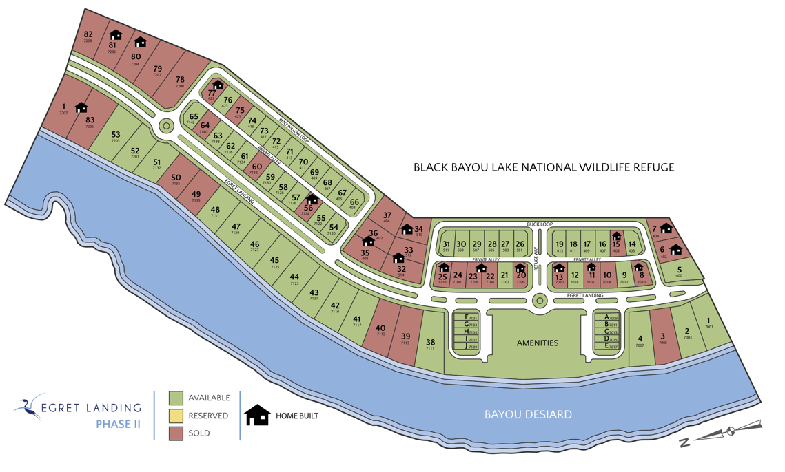 Phase 2 - Availability Egret Landing - Phase 2 - Availability